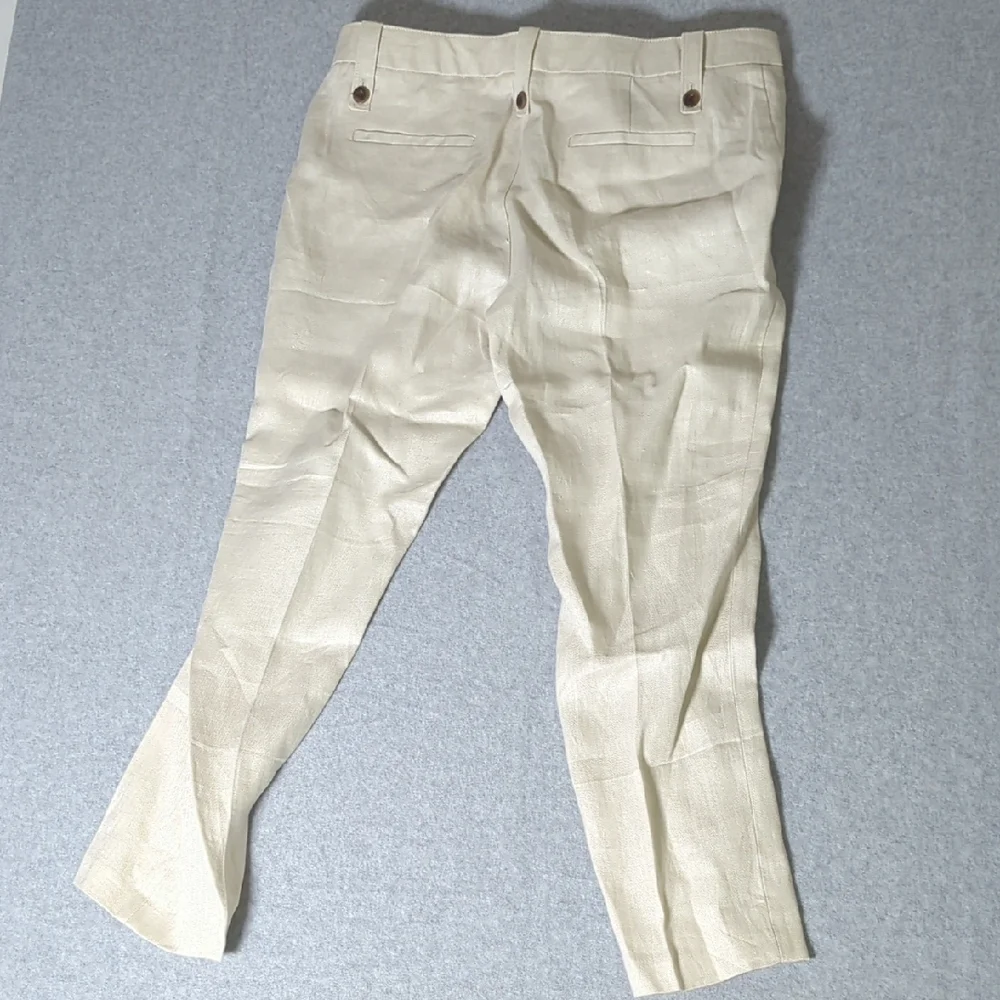 J. Crew Women's Cream Chinos
